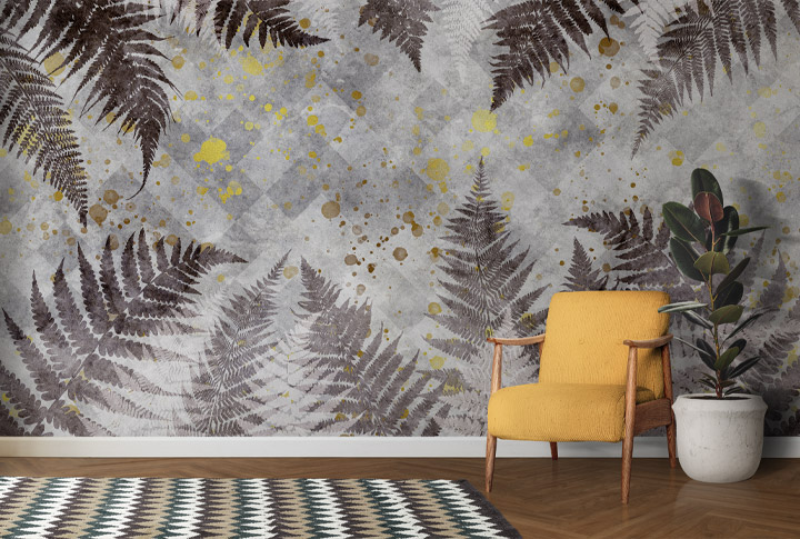 Фотообои Папоротник