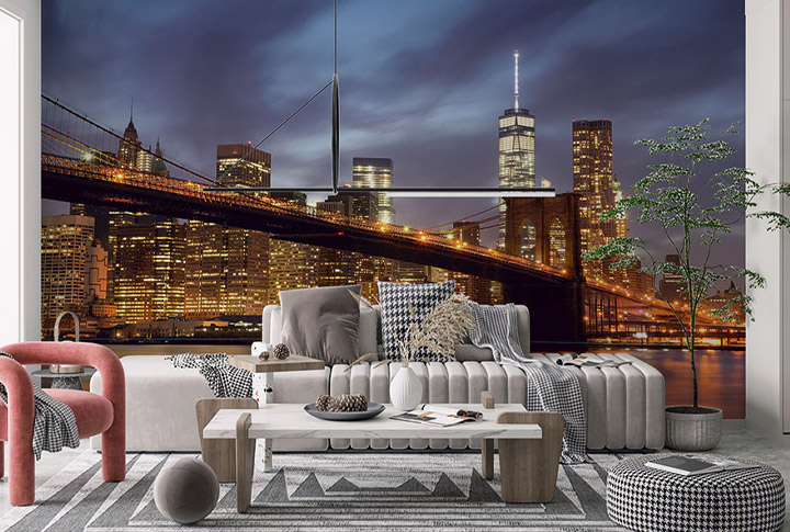 Фотообои Бруклинский Мост