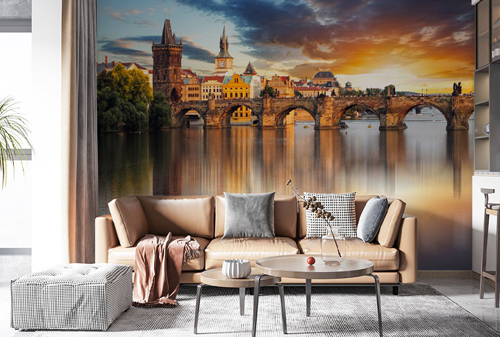 Фотообои Карлов Мост