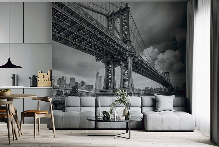 Фотообои Манхэттенский Мост