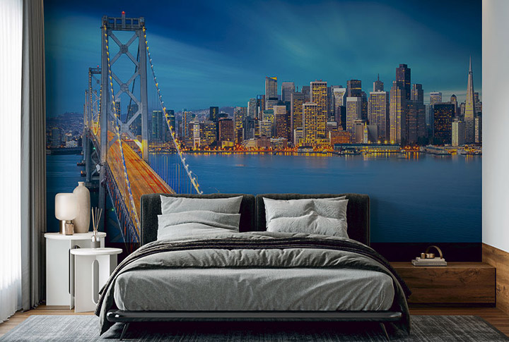 Фотообои Мост в Сан-Франциско