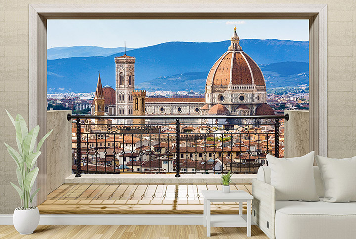 Фотообои Флоренция