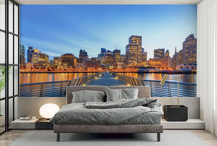 Фотообои Сан-Франциско