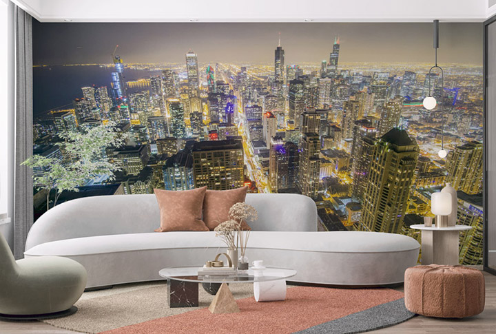 Фотообои Чикаго