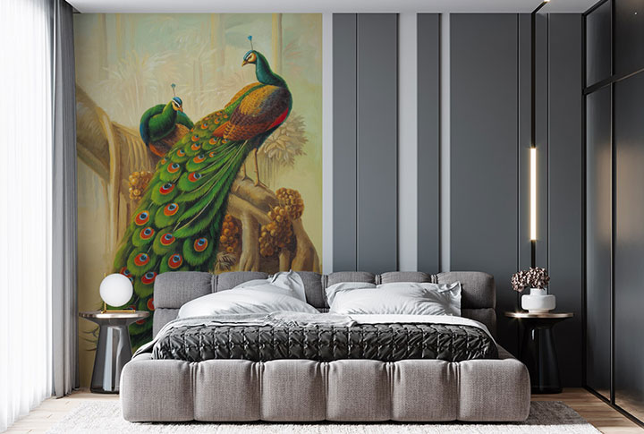 Фотообои Павлин