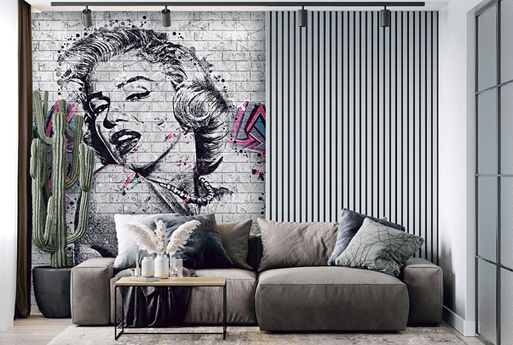 Фотообои Мэрилин Монро