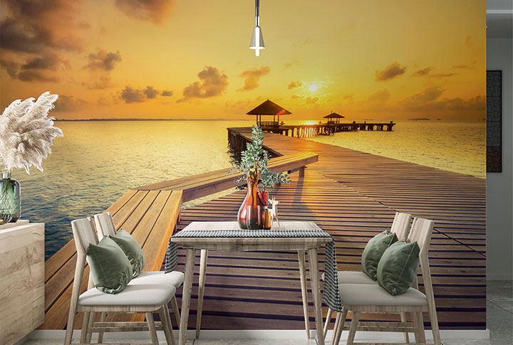 Фотообои Закат