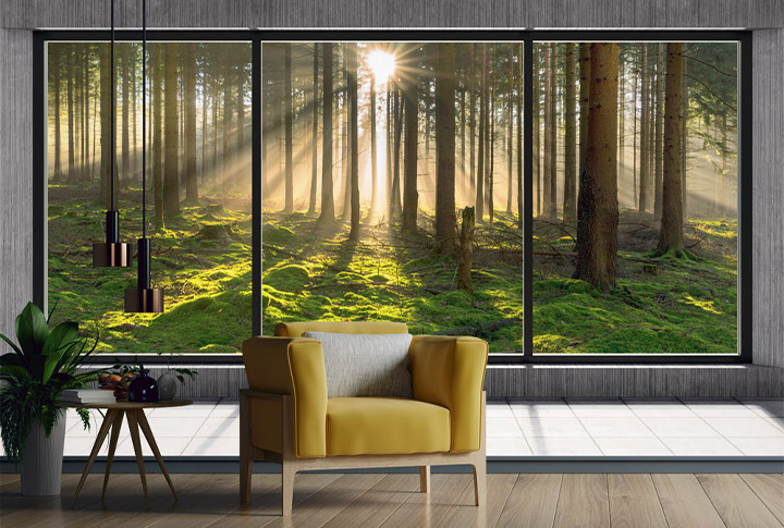 Фотообои Рассвет, Утро