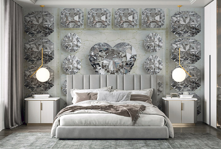 Фотообои Драгоценности Роскошь