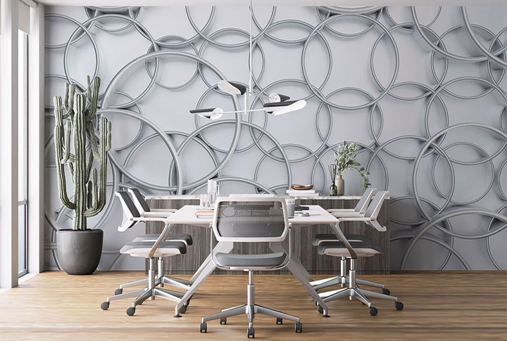 Фотообои Круги, Кольца