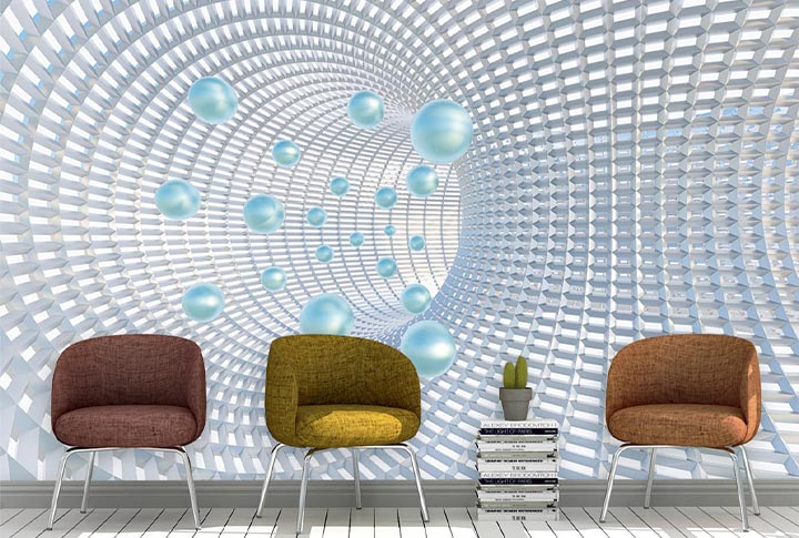 Фотообои Тоннель