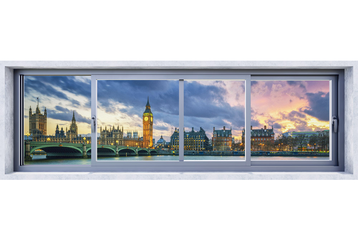 Фотообои «Панорамный вид из окна на Лондон»