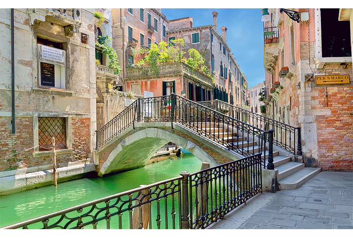 Фотообои «Венеция, итальянская набережная»