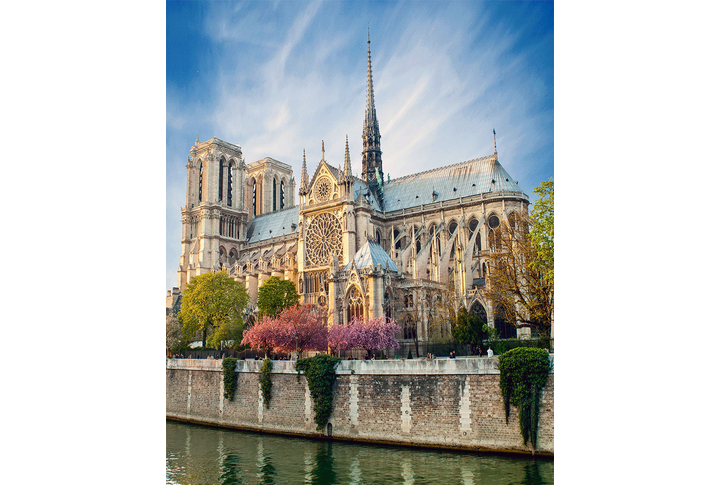 Фотообои «Нотр-Дам в Париже»