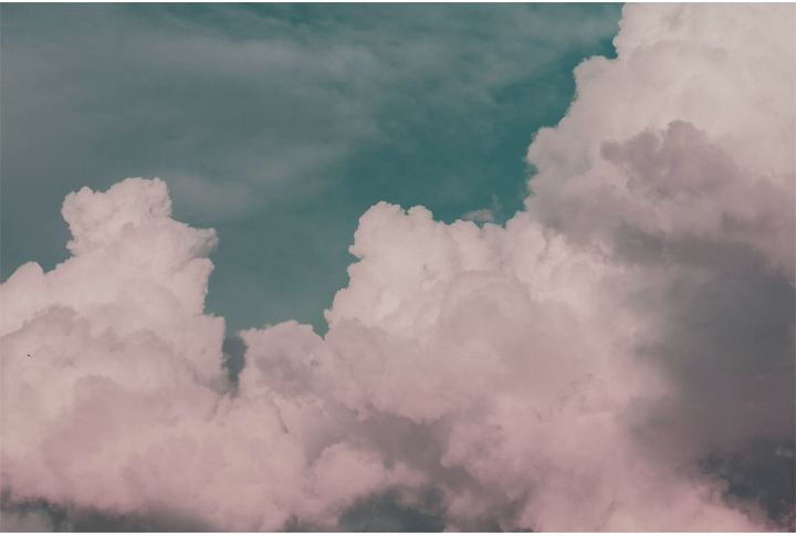 Фотообои «Нежность облаков»