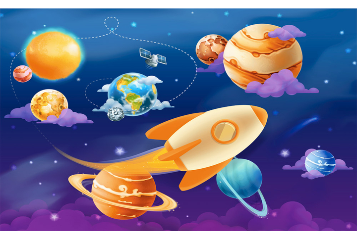 Фотообои «Космические просторы»