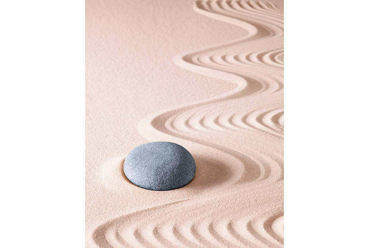 Фотообои «Камень на песке»