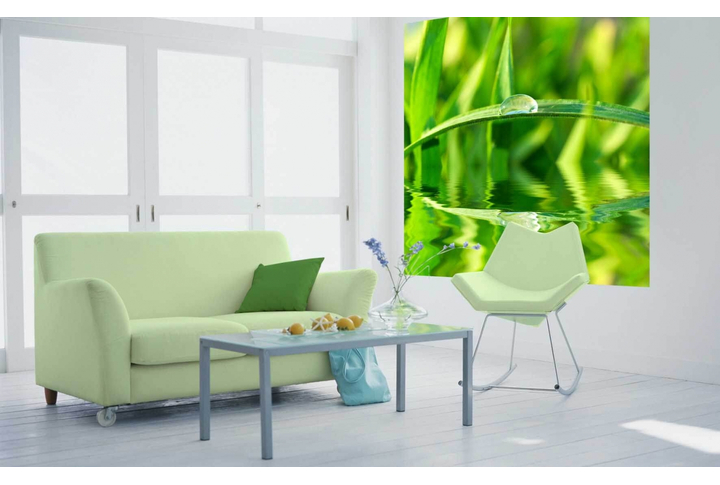 Фотообои «Релакс» в интерьере