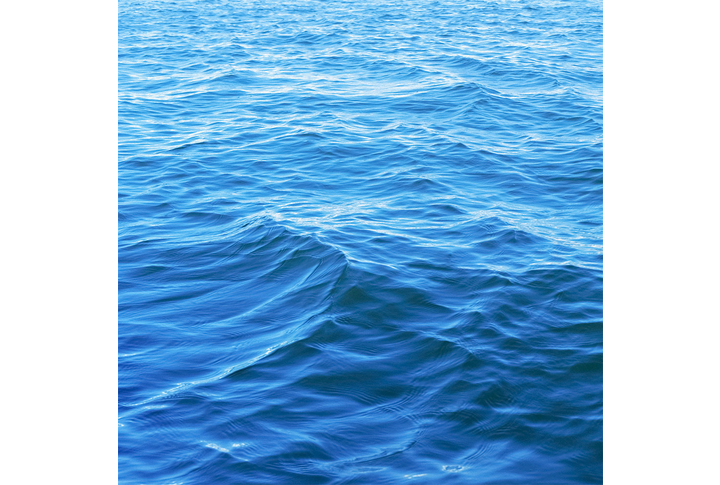 Фотообои «Морская волна с рябью»