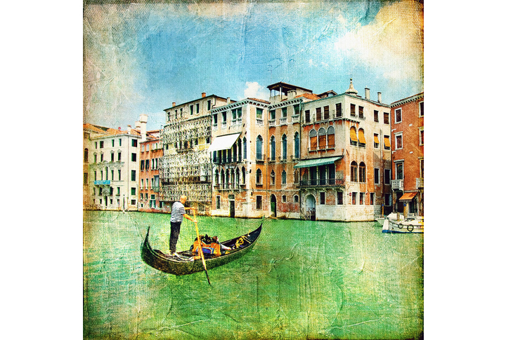 Фотообои «Гондола в Италии»