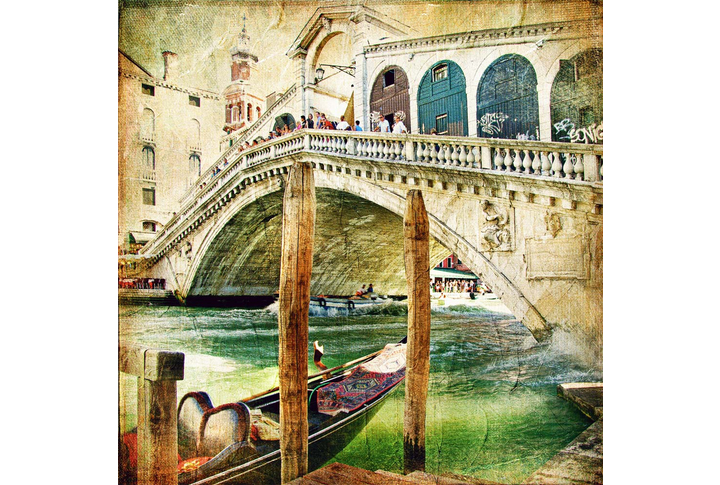 Фотообои «Мост в Венеции»