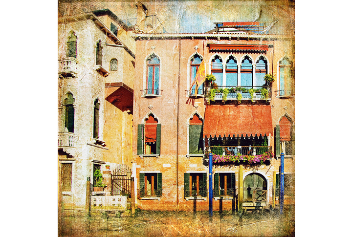 Фотообои «Архитектура Венеции»