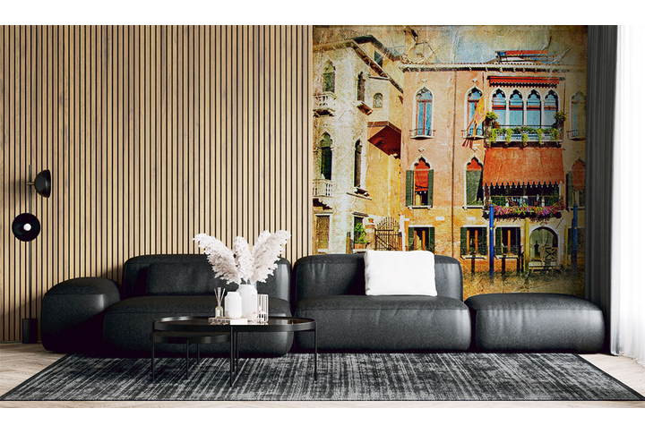 Фотообои «Архитектура Венеции» в интерьере