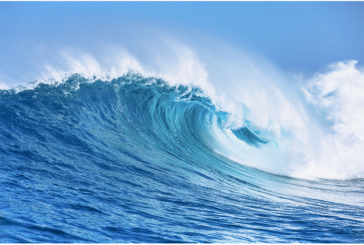 Фотообои «Свежесть морской волны»