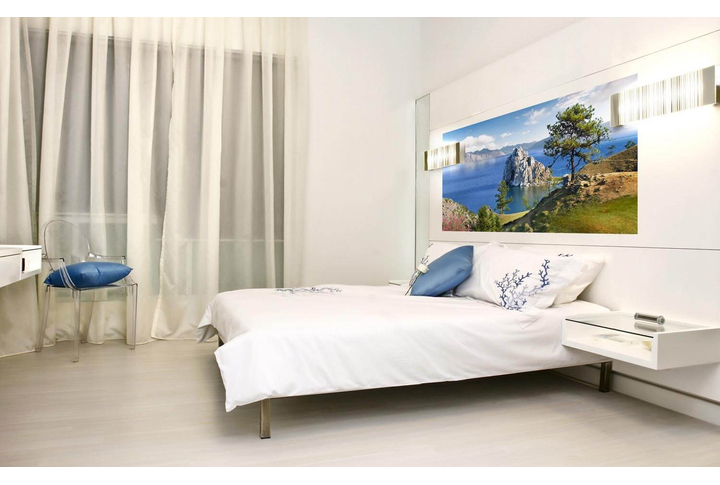 Фотообои «Легенды Байкала» в интерьере