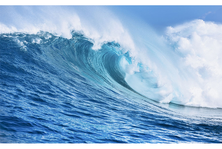 Фотообои «Энергия морской волны»