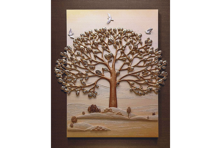 Фотообои «Барельеф Древо жизни»