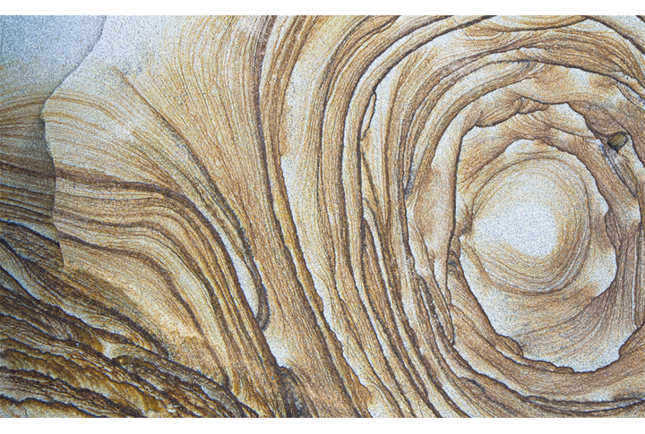 Фотообои «Каменный узор в разрезе»