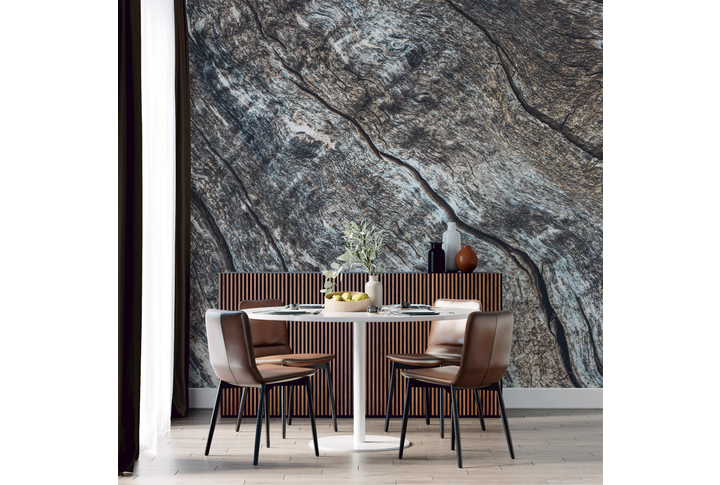 Фотообои «Старая древесина» в интерьере