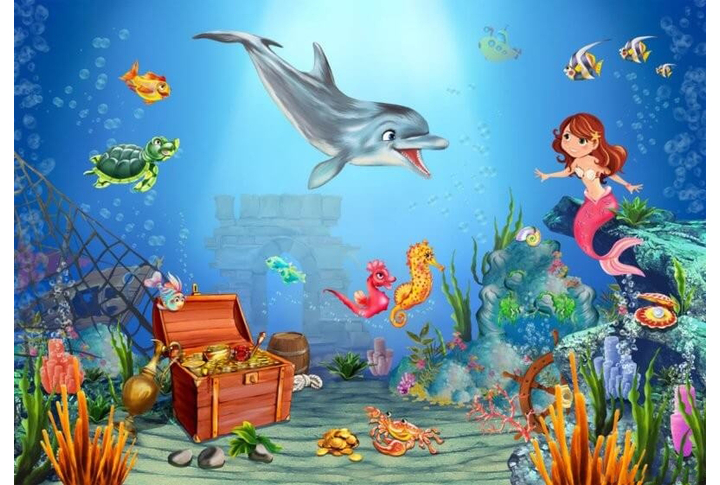 Фотообои «Русалочка»