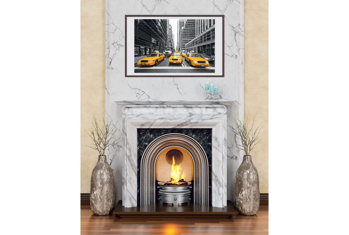 Фотообои «Камин Эстетик»