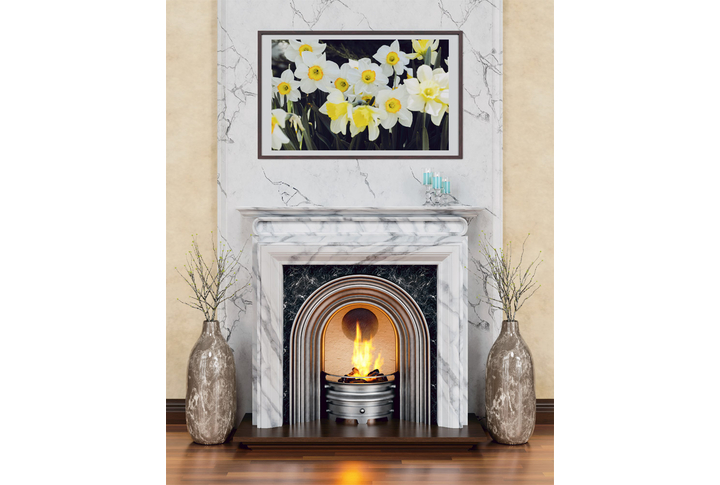 Фотообои «Камин Уютный очаг»