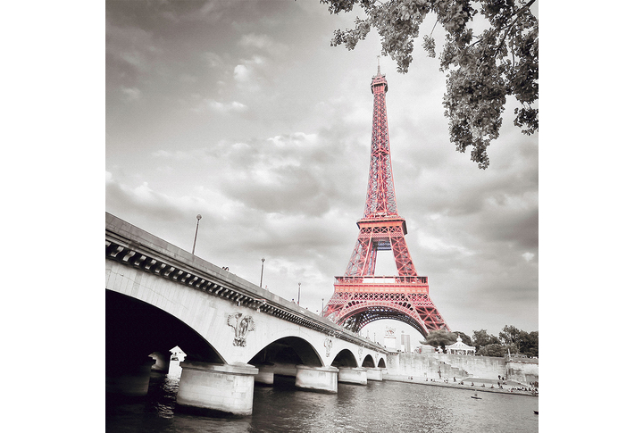 Фотообои «Акцент на Эйфелевой башне в Париже»