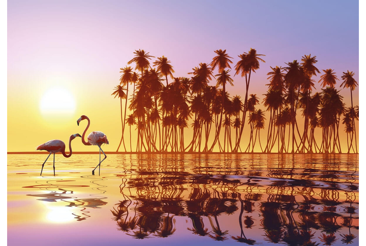 Фотообои «На закате»