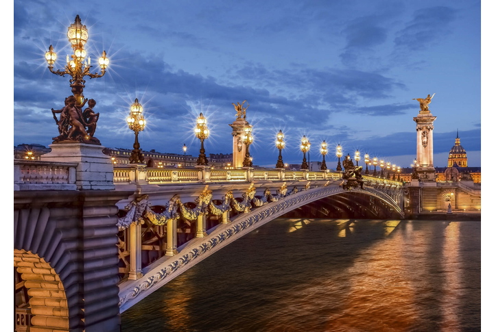 Фотообои «Мост Александра III»