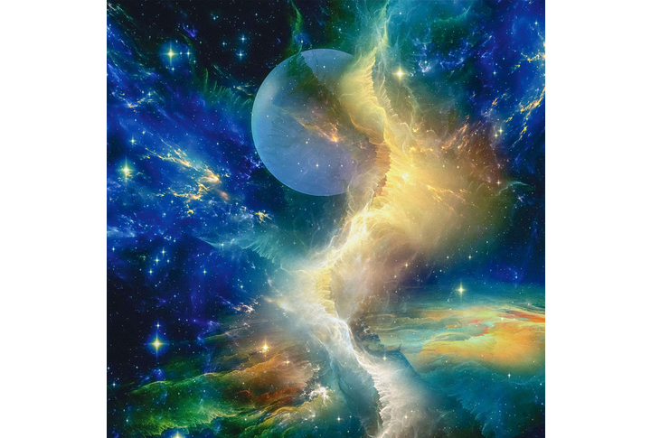 Фотообои «В космической галактике»