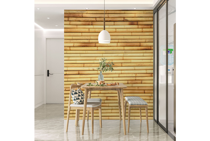 Фотообои «Плетеные рейки бамбука»