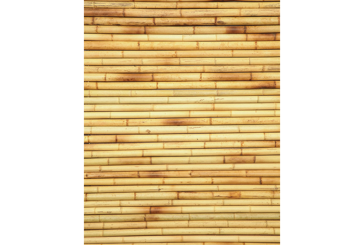 Фотообои «Плетеные рейки бамбука» в интерьере