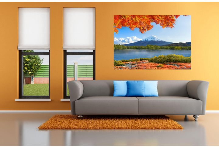 Фотообои «Дальний восток» в интерьере