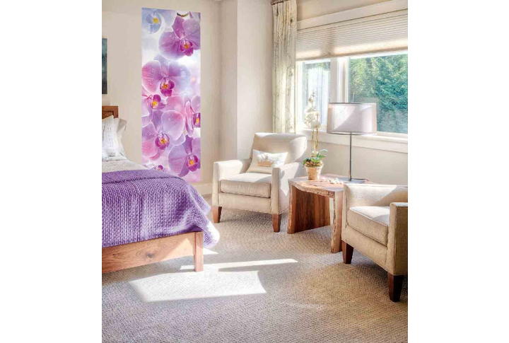 Фотообои «Поэма цвета-4» в интерьере