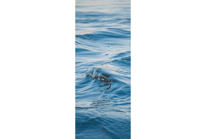 Фотообои «Гладкая морская волна»