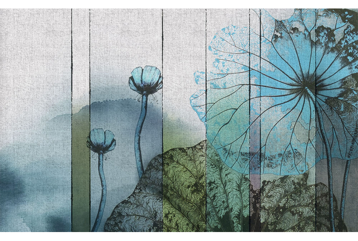 Фотообои «Лотос в китайском стиле»