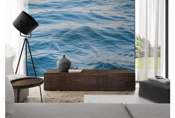 Фотообои «Волны на море» в интерьере