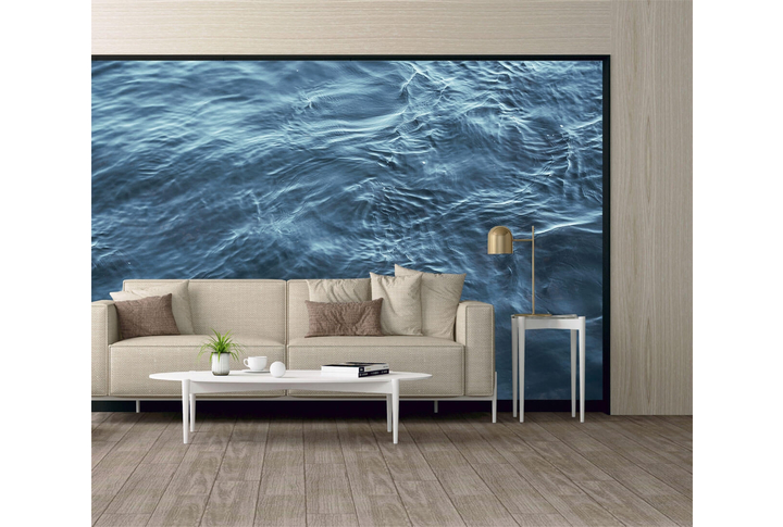 Фотообои «Рябь на море» в интерьере
