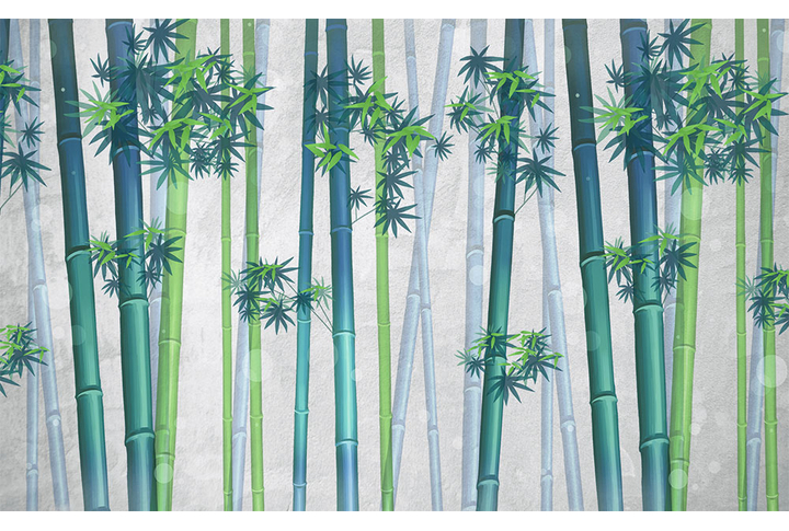 Фотообои «Бамбуковая роща»