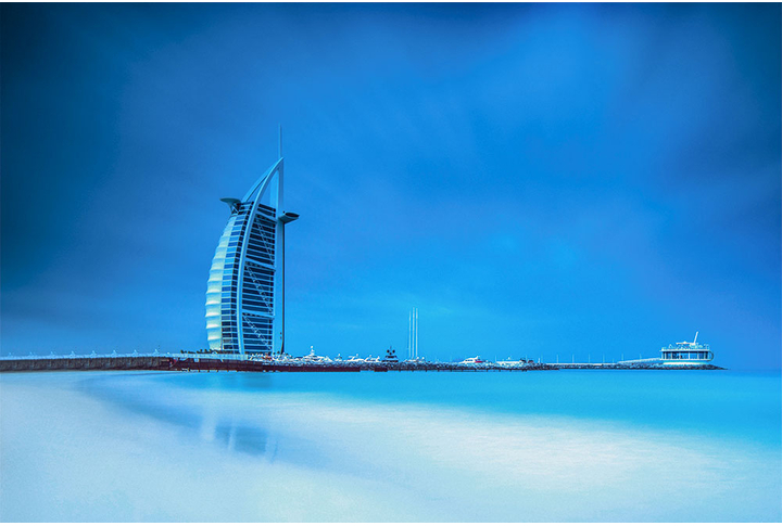 Фотообои «Дубай вид с набережной»